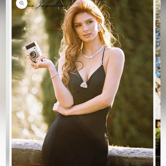 Nana Jacqueline Black Maxi Dress